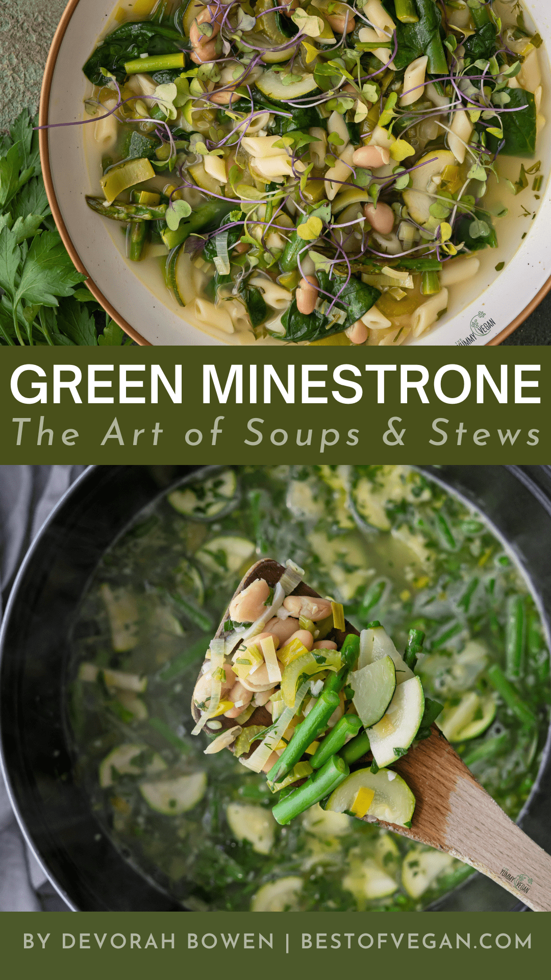 Green Minestrone Soup