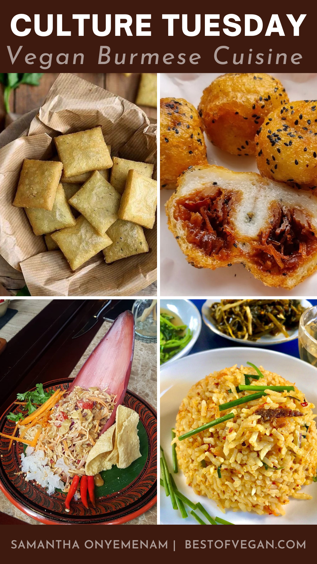 Vegan Burmese Cuisine