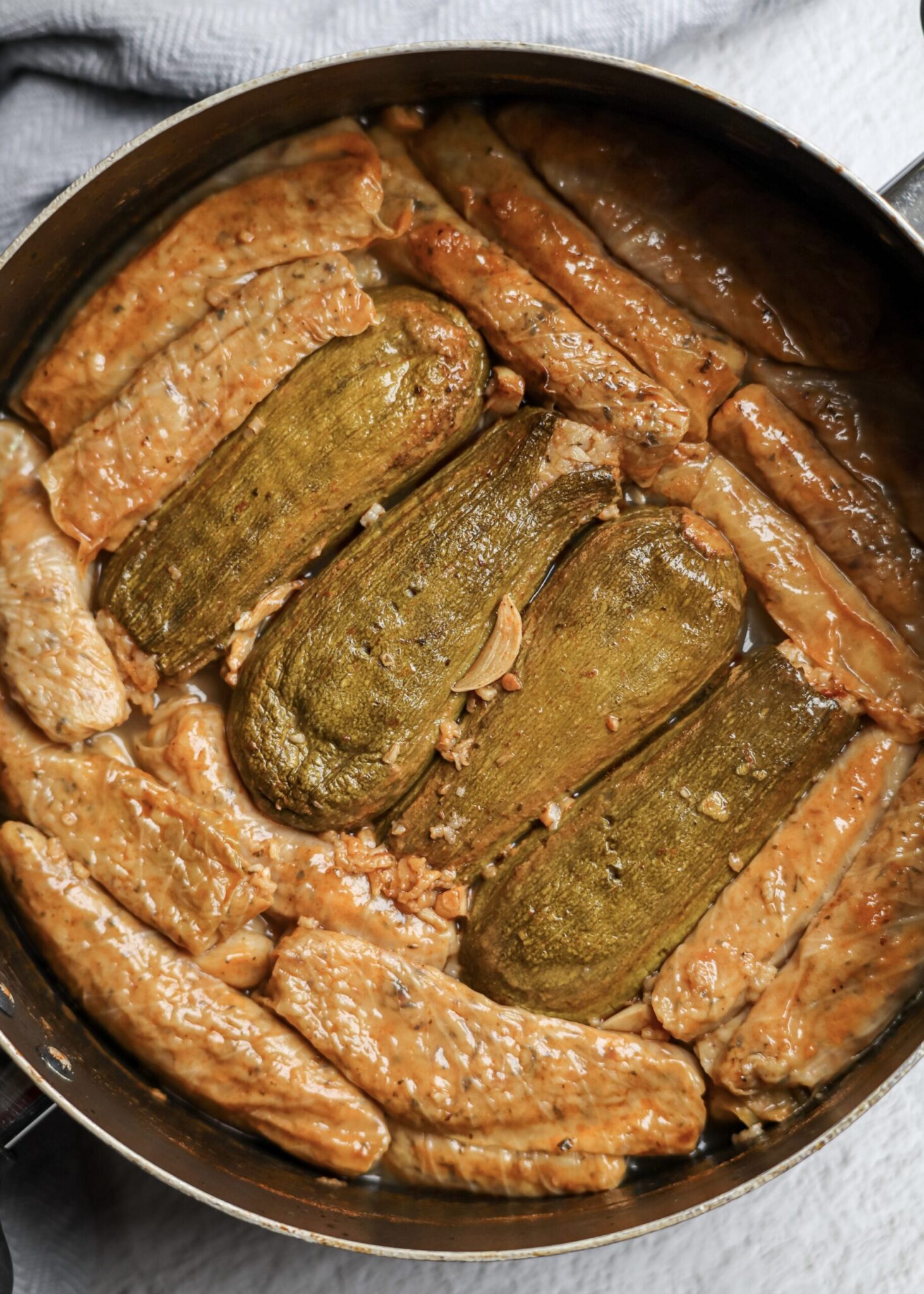 Yalanji | Vegan Middle Eastern Stuffed Vegetables | 2 Ways