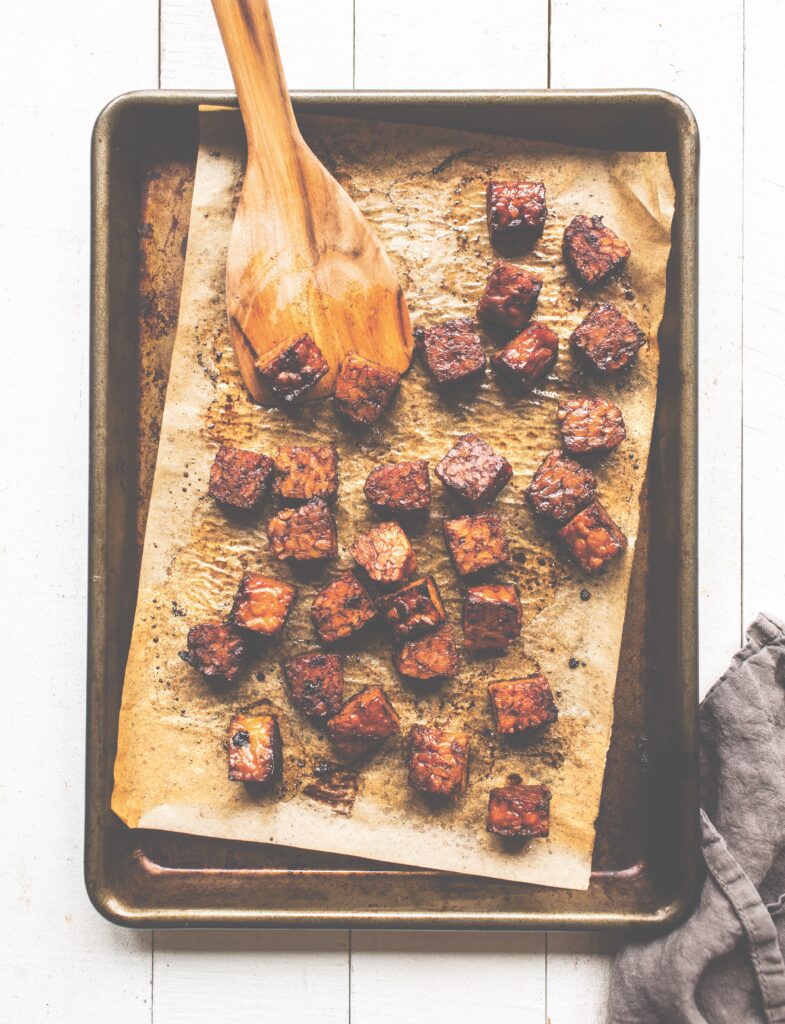 Balsamic Tempeh