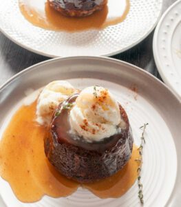 Carrot Cake Sticky Toffee Pudding