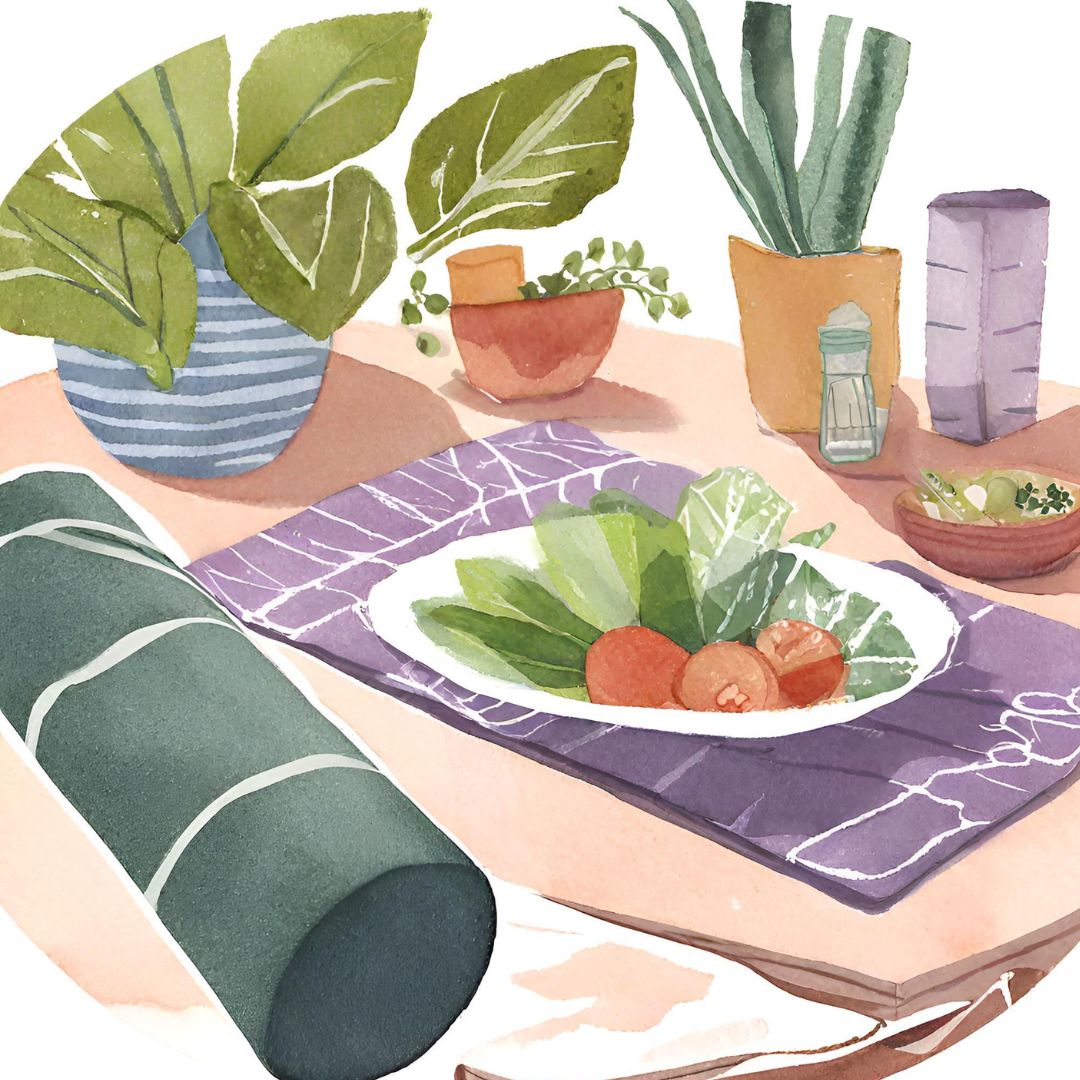 pilates and veganism