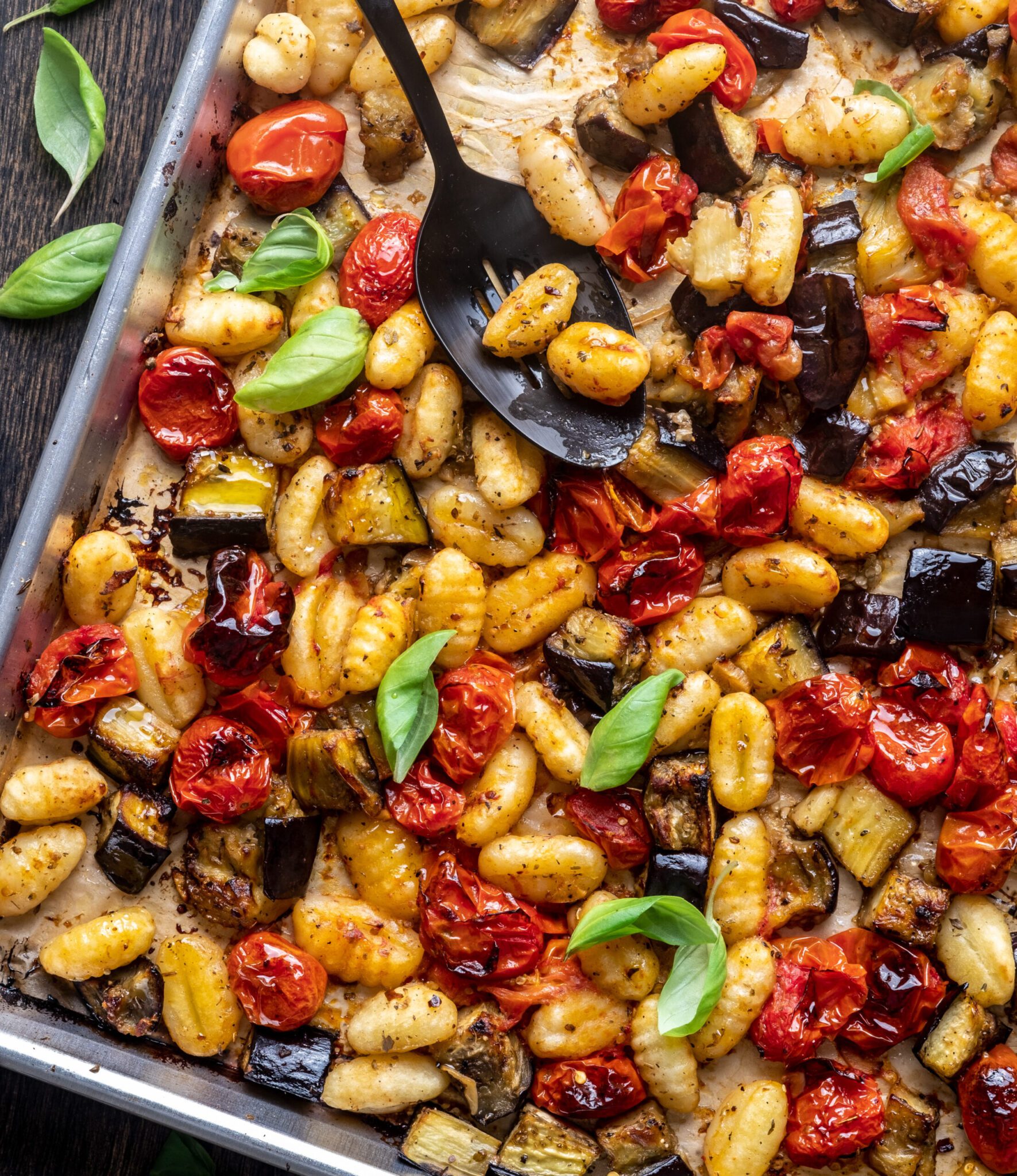 Sheet Pan Gnocchi Alla Norma - Best of Vegan