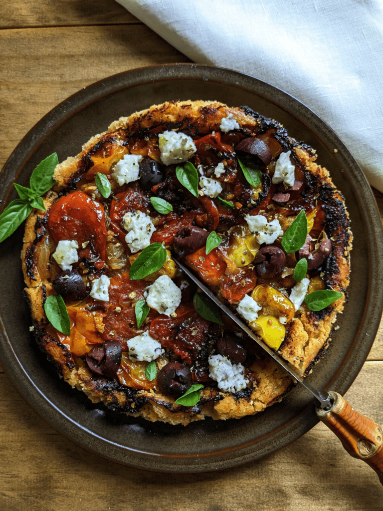 Tomato Tart tatin