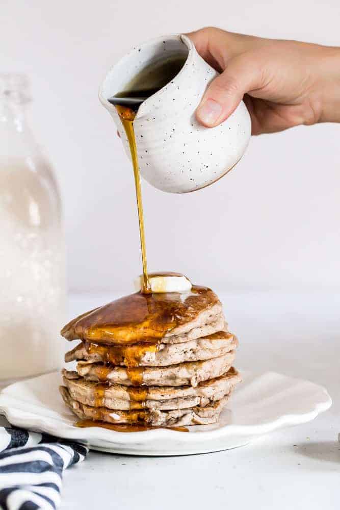 Flax Protein Pancakes