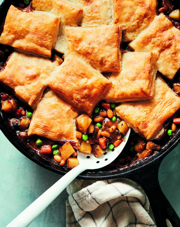 Veggie Skillet Pot Pie