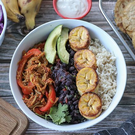 VEGAN PABELLÓN CRIOLLO