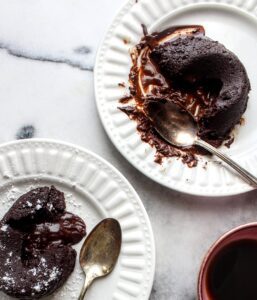 Chocolate Fondants