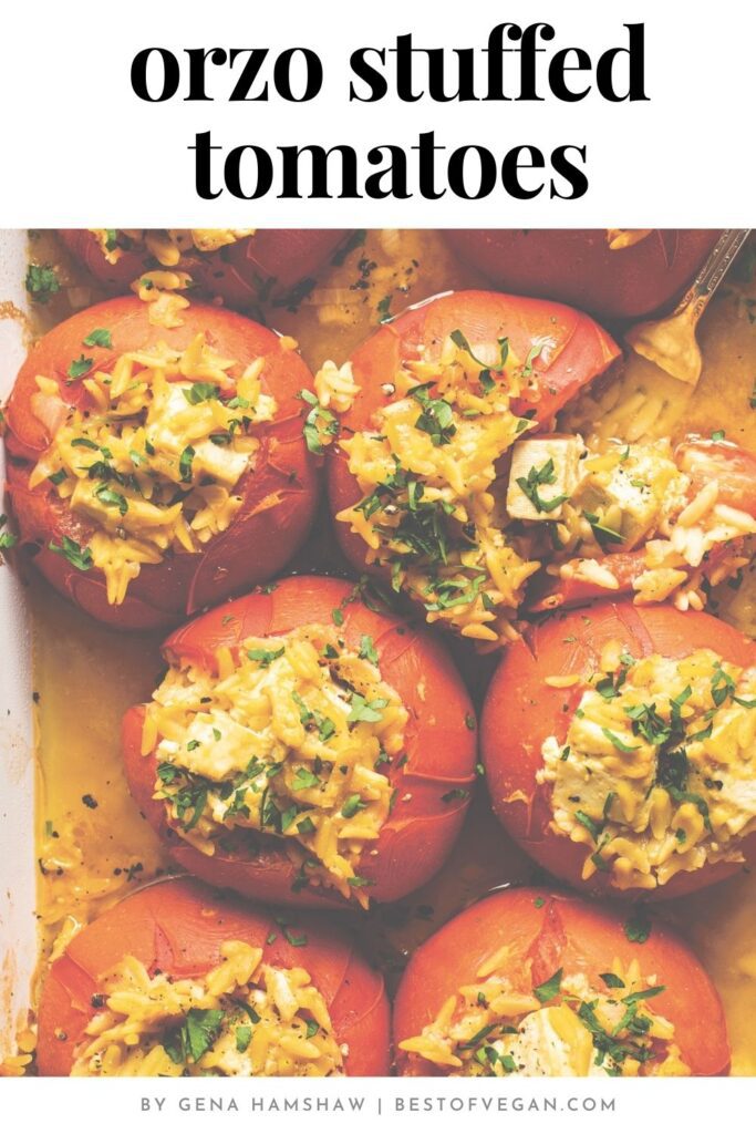 stuffed tomatoes