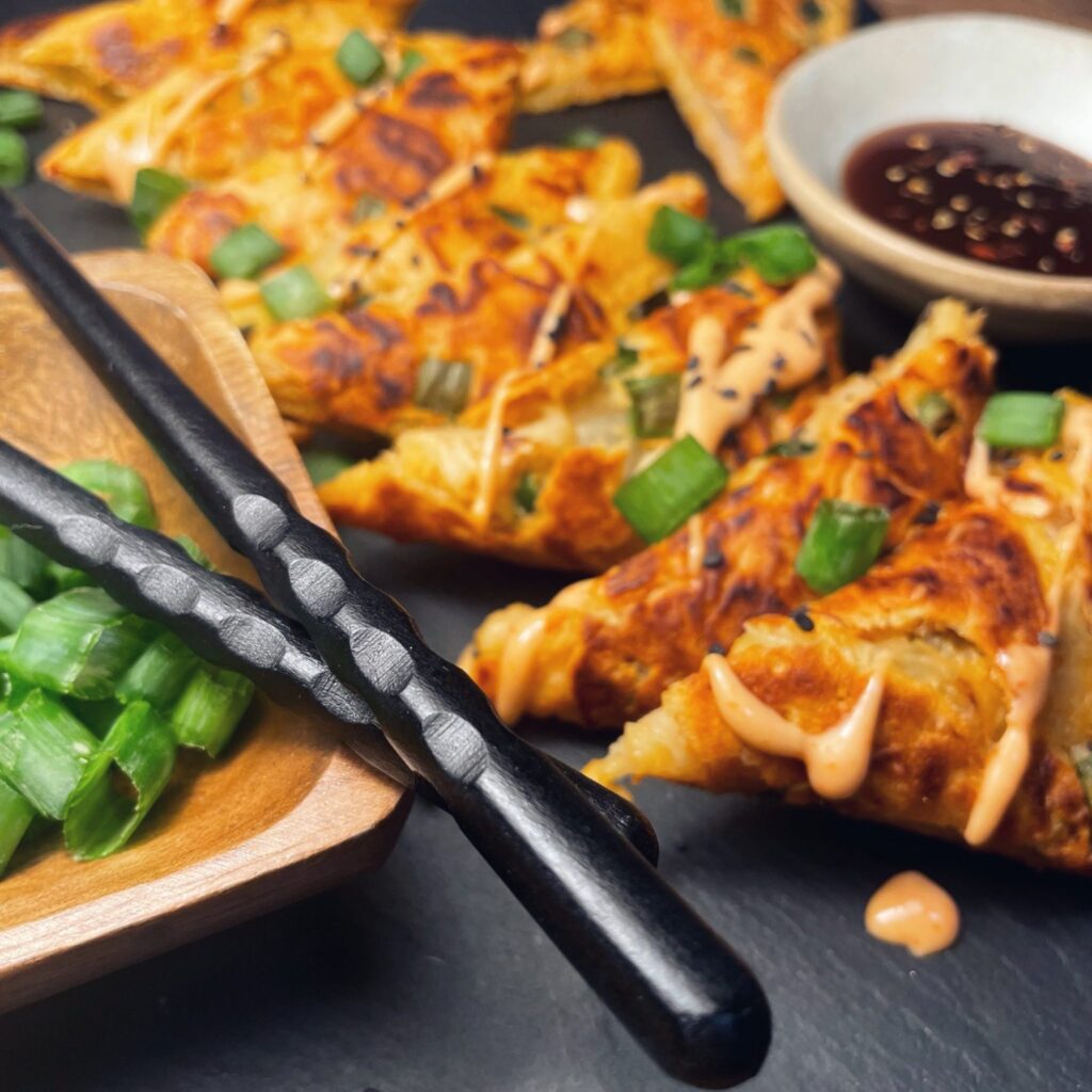 Kimchi Pancakes