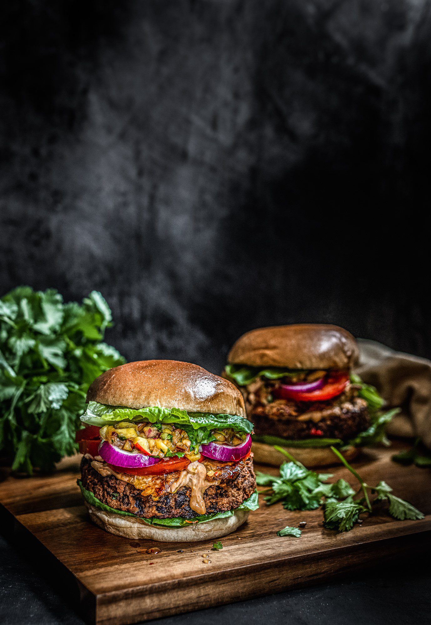 bean burger
