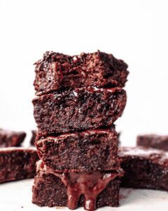 Vegan Beetroot brownies