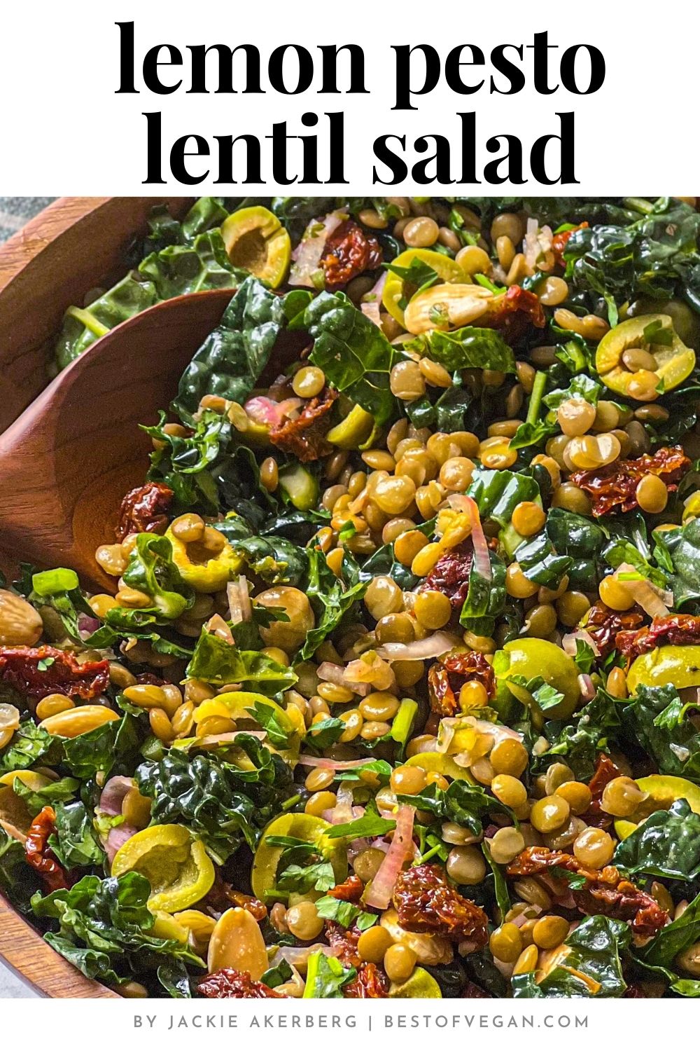 lentil salad
