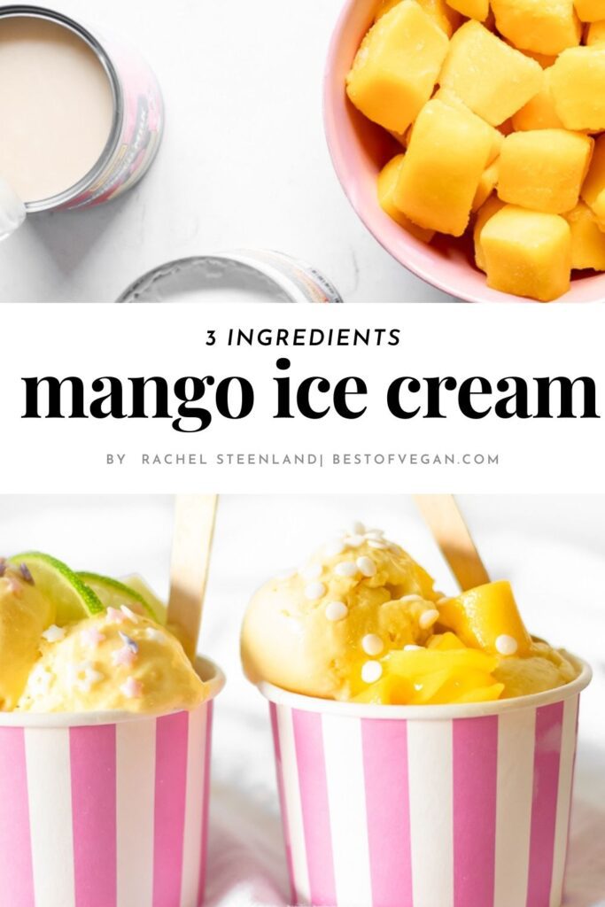 mango ice cream
