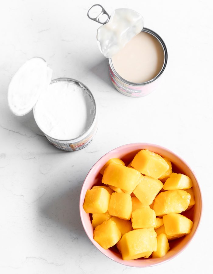 mango ice cream