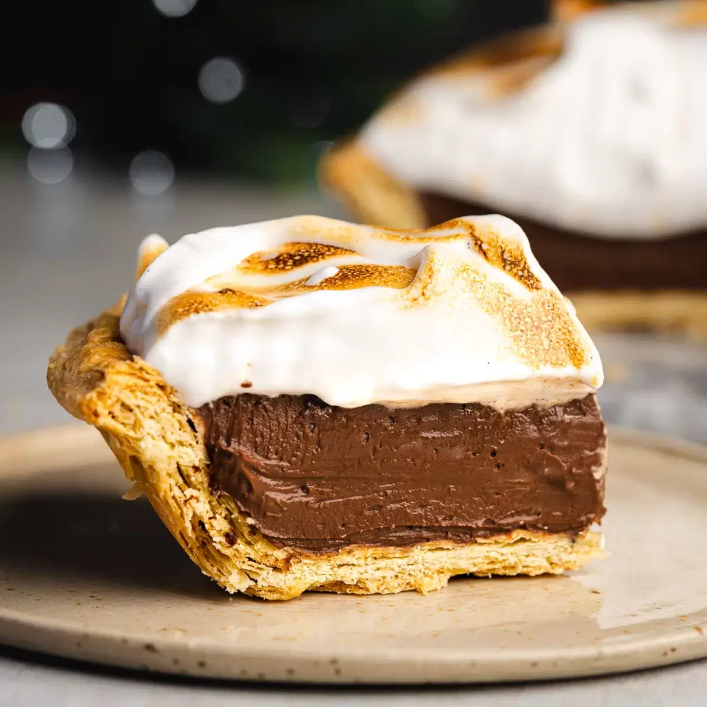 vegan chocolate pie