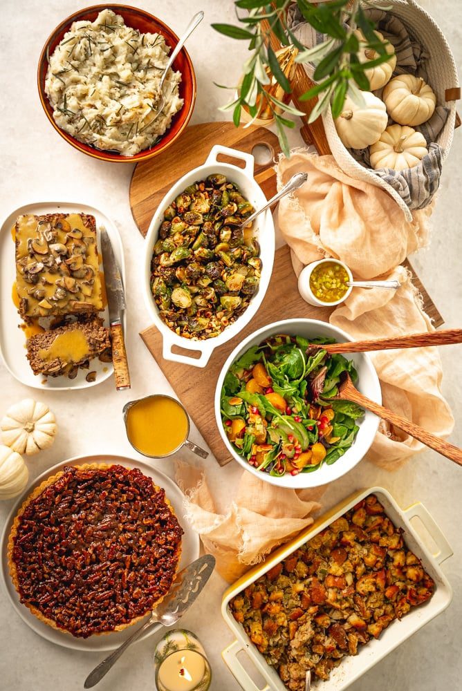 Christmas dinner menu
