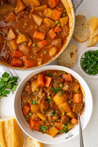 Classic Vegan Beef Stew