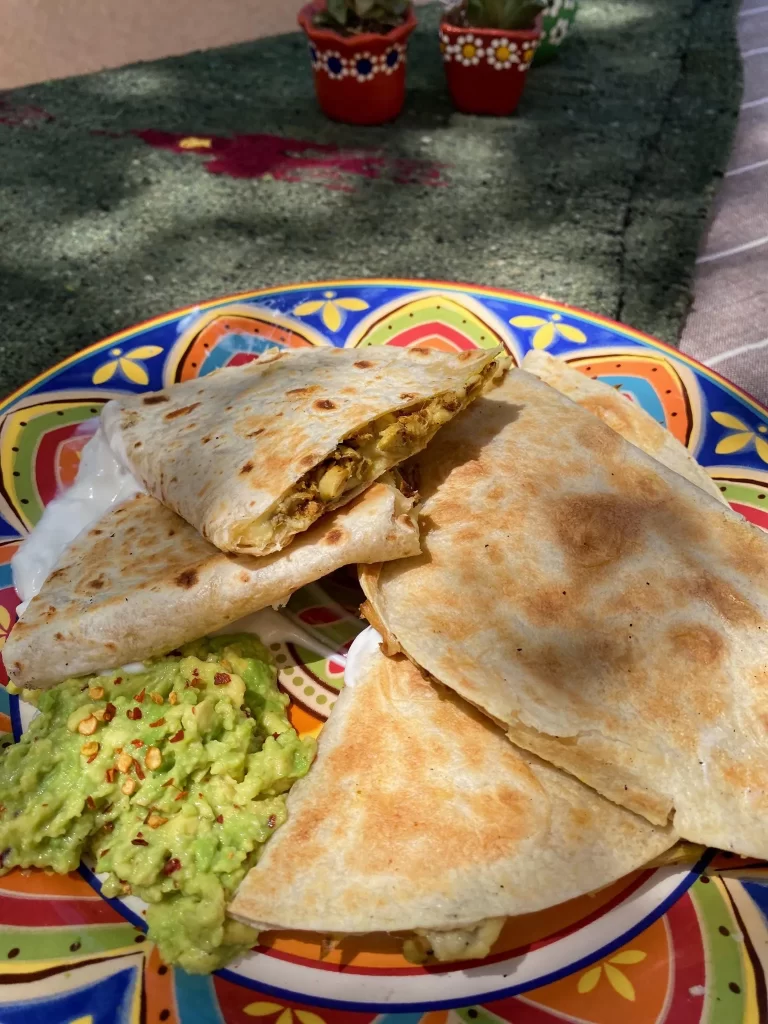 Jackfruit Quesadilla