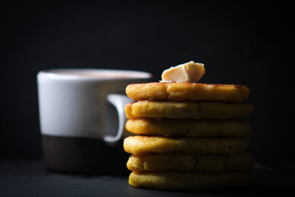 Vegan arepas
