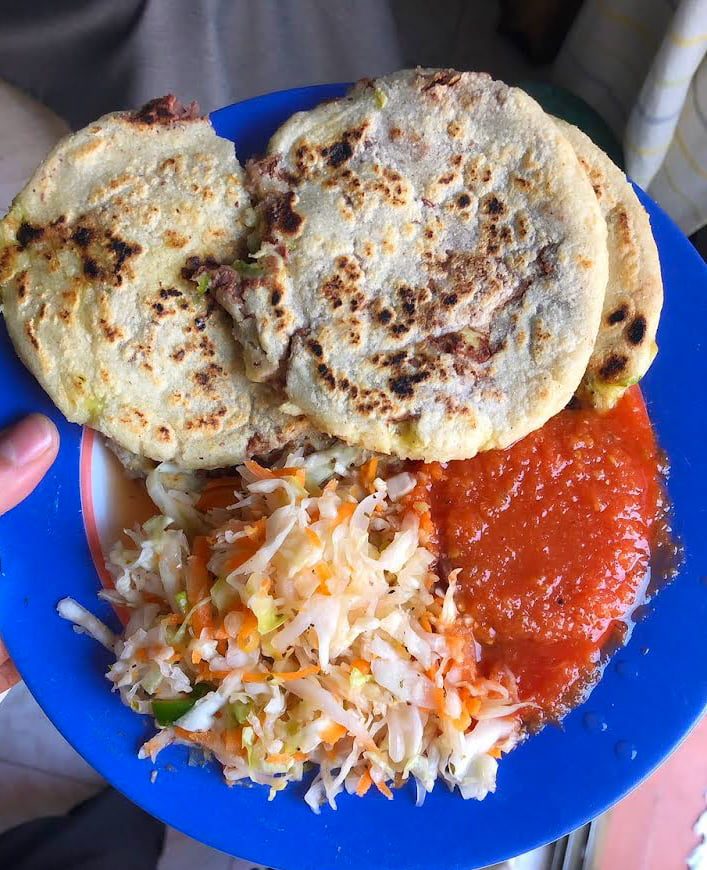 Vegan pupusas