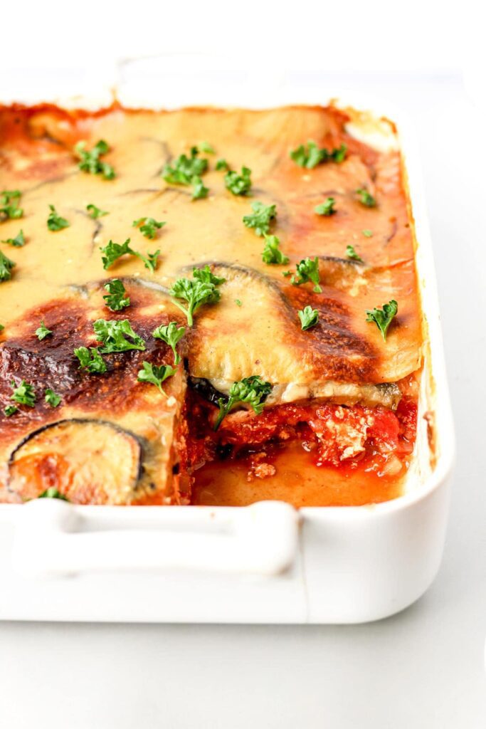 Easy Vegan Moussaka