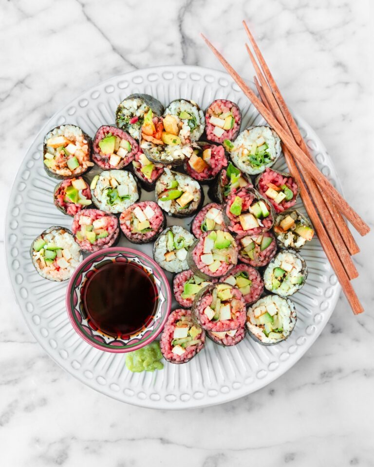 veggie sushi