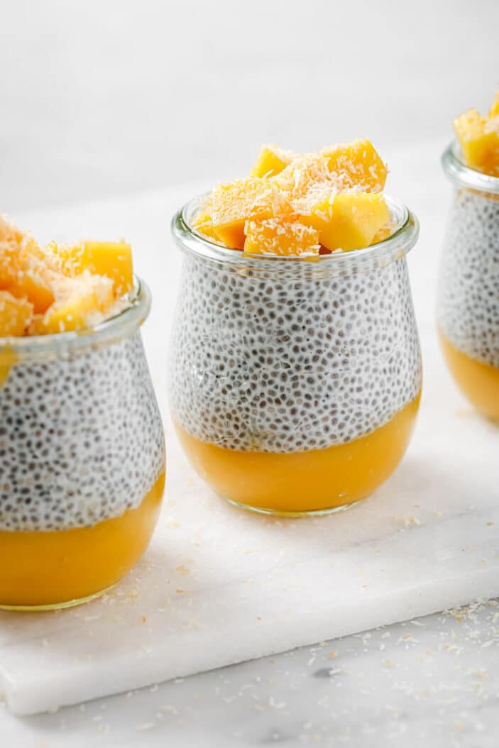 Mango Chia Pudding