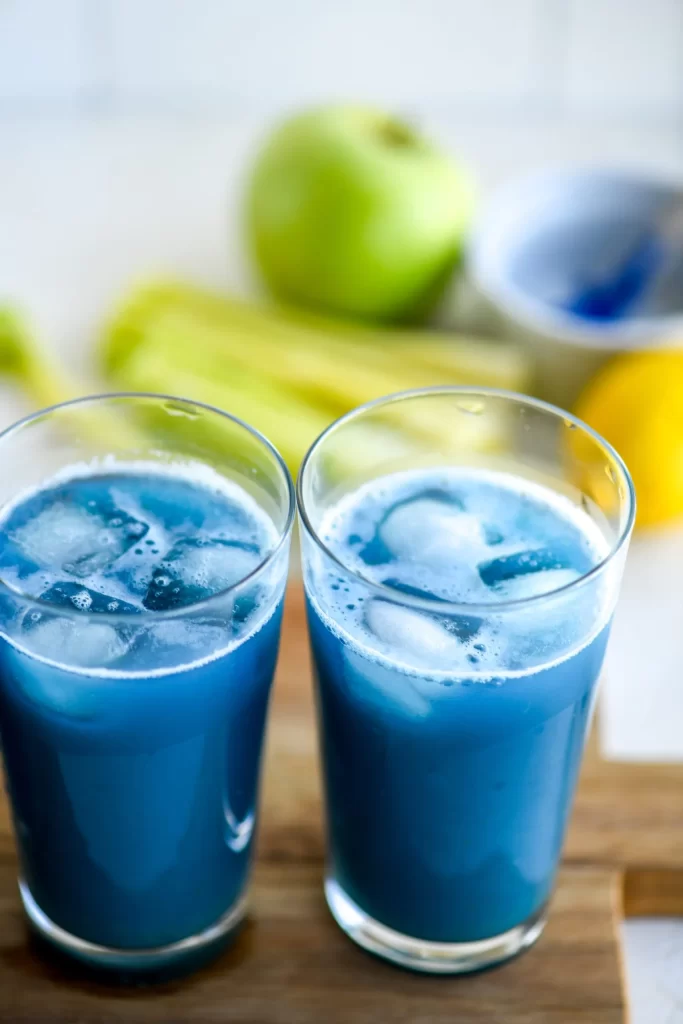 blue juice