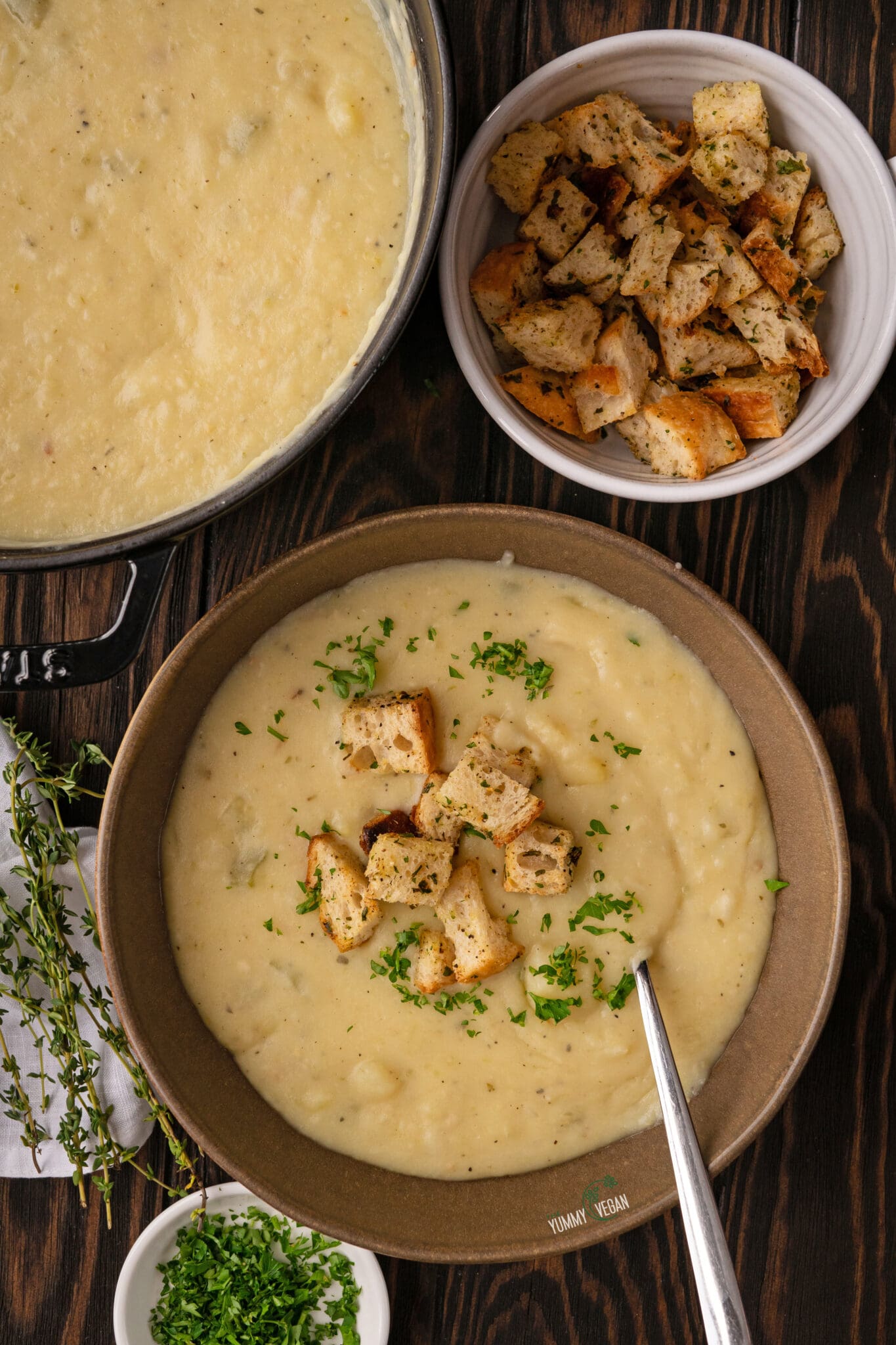horseradish soup