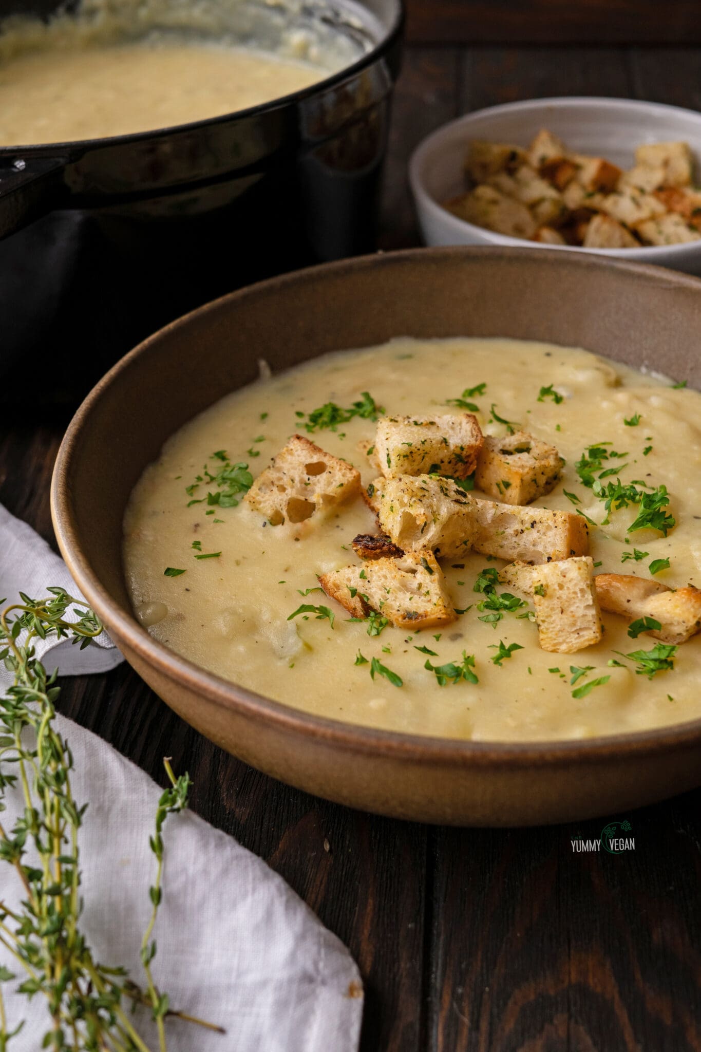 Creamy Potato Soup