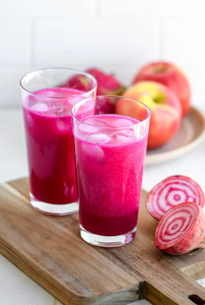 pink juice