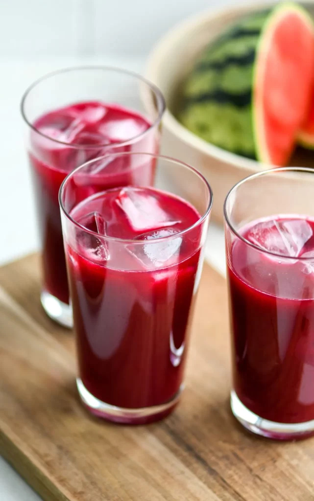 watermelon beet juice