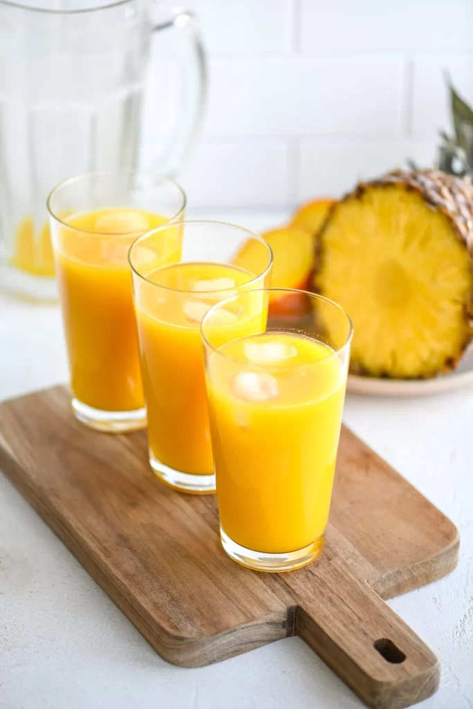 yellow juice recipe