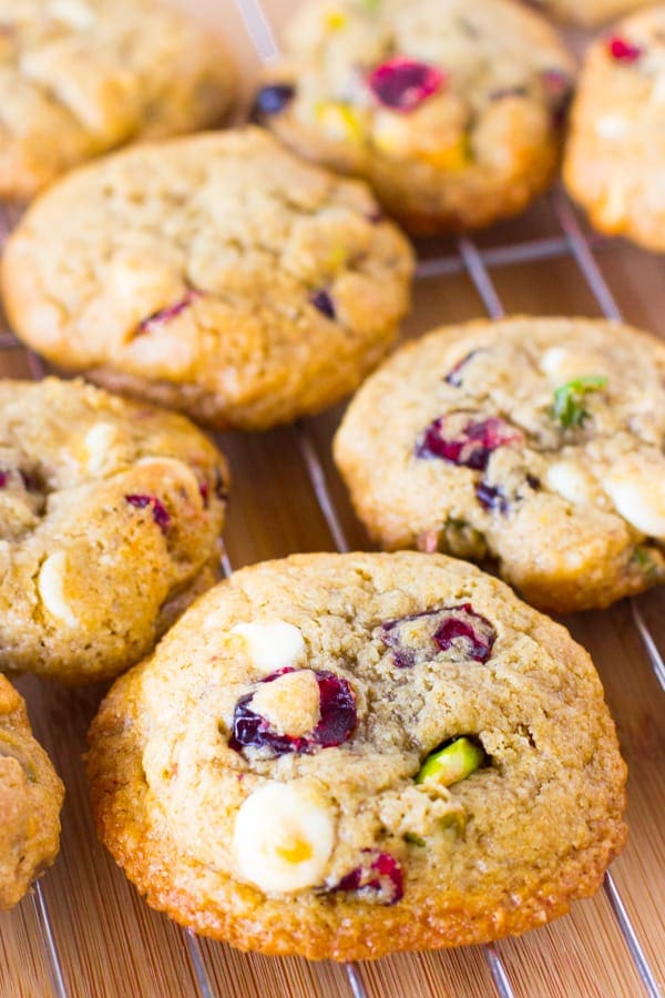 pistachio cookies