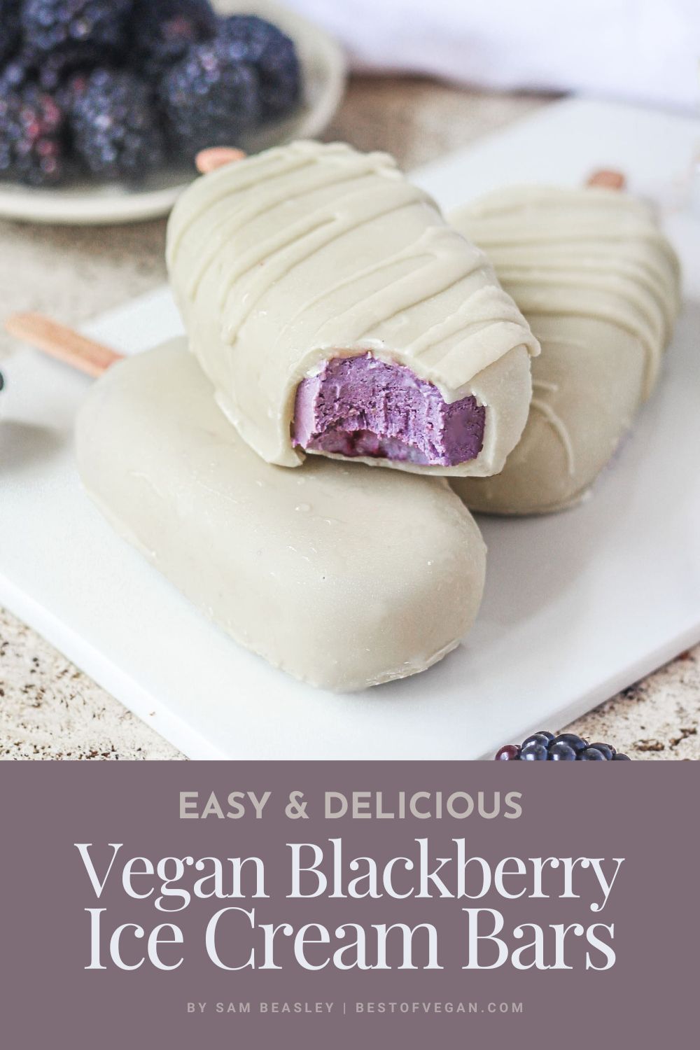 vegan ice cream bars