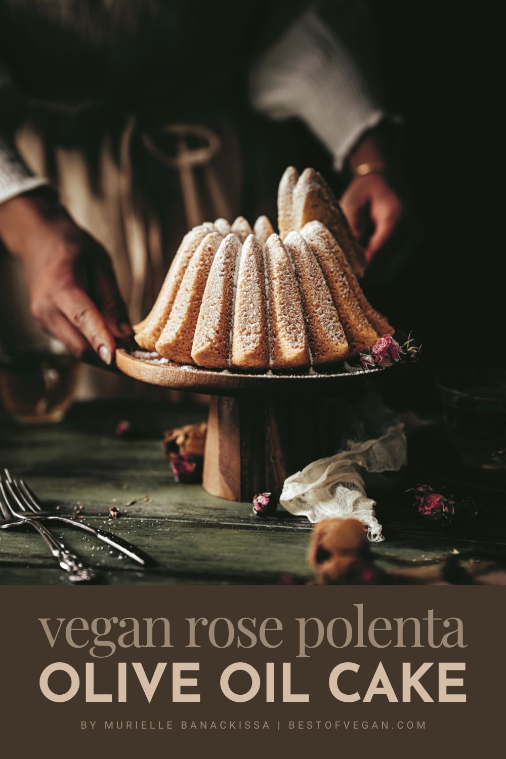 vegan olive oil cake