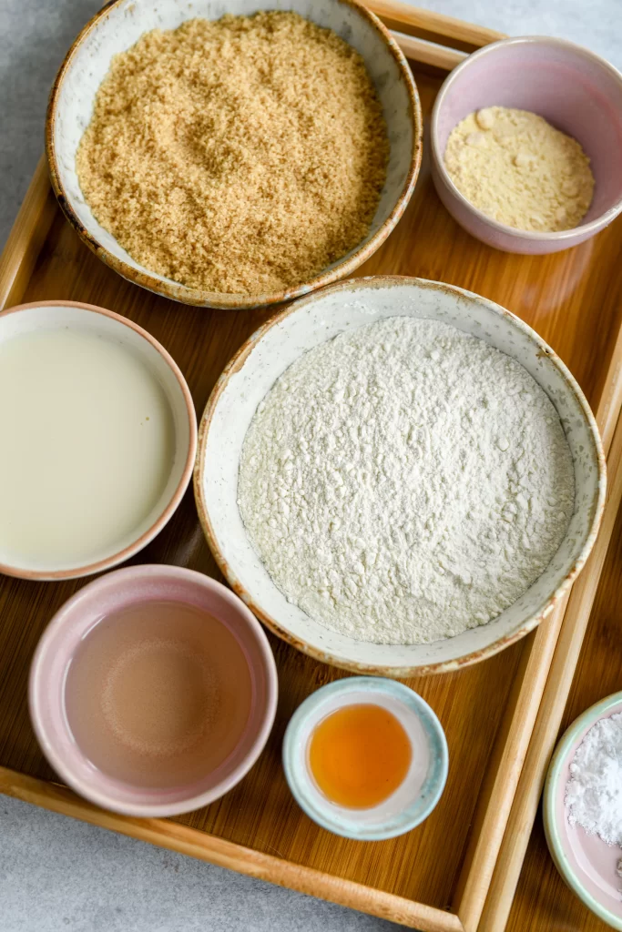 ingredients pistachio cake