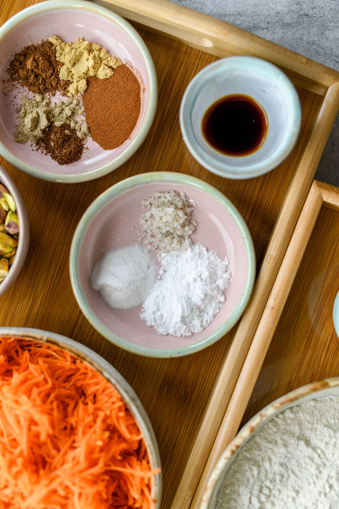 carrot cake ingredients