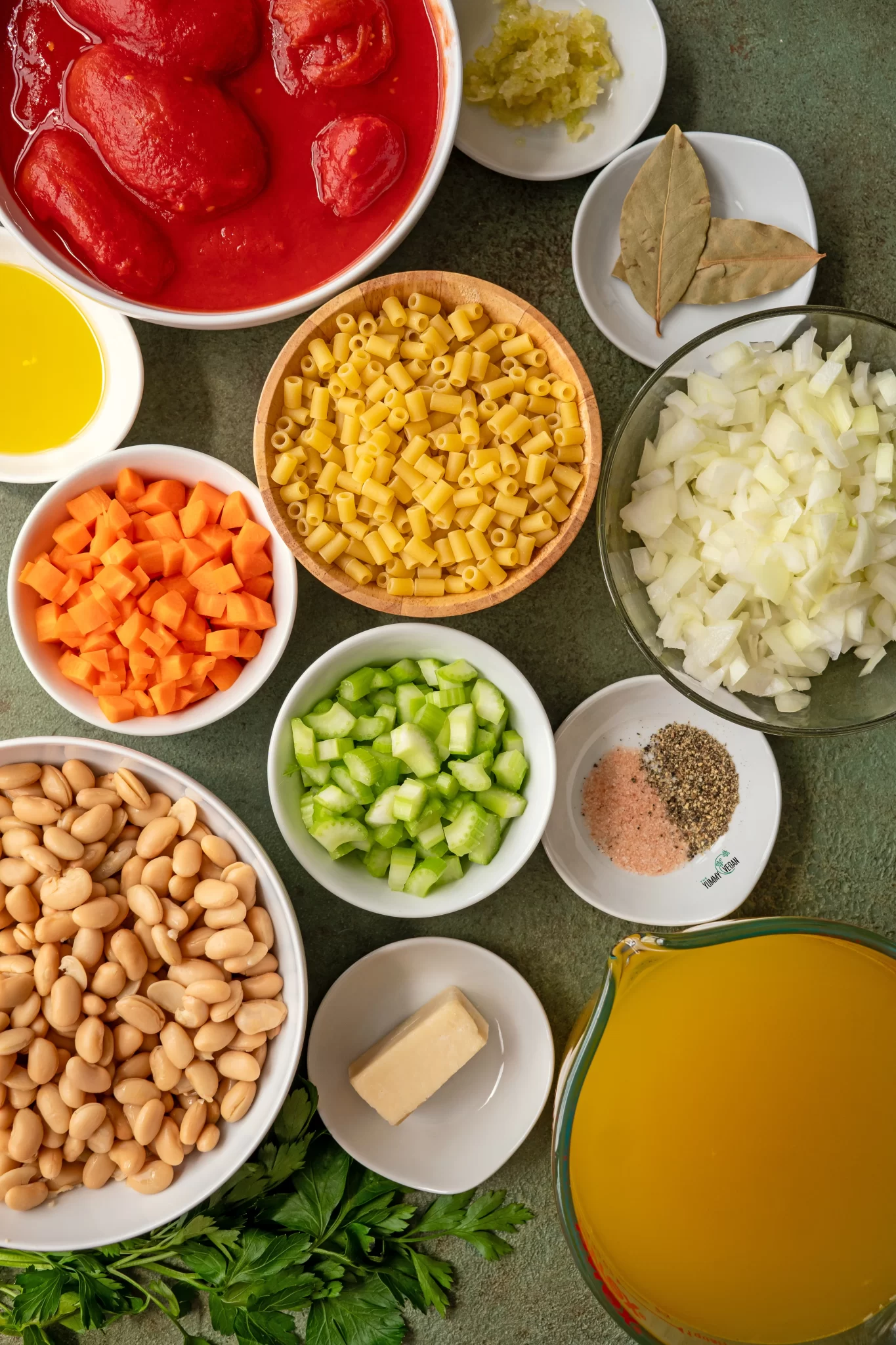PASTA FAGIOLI INGREDIENTS OVERVIEW