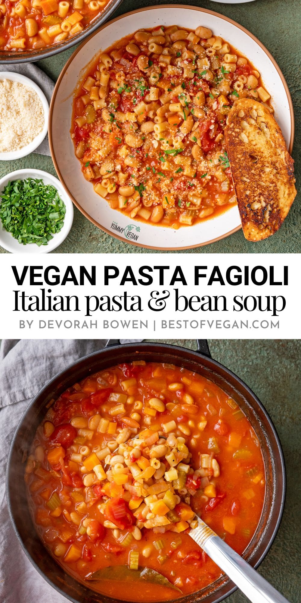 pasta fagioli PIN
