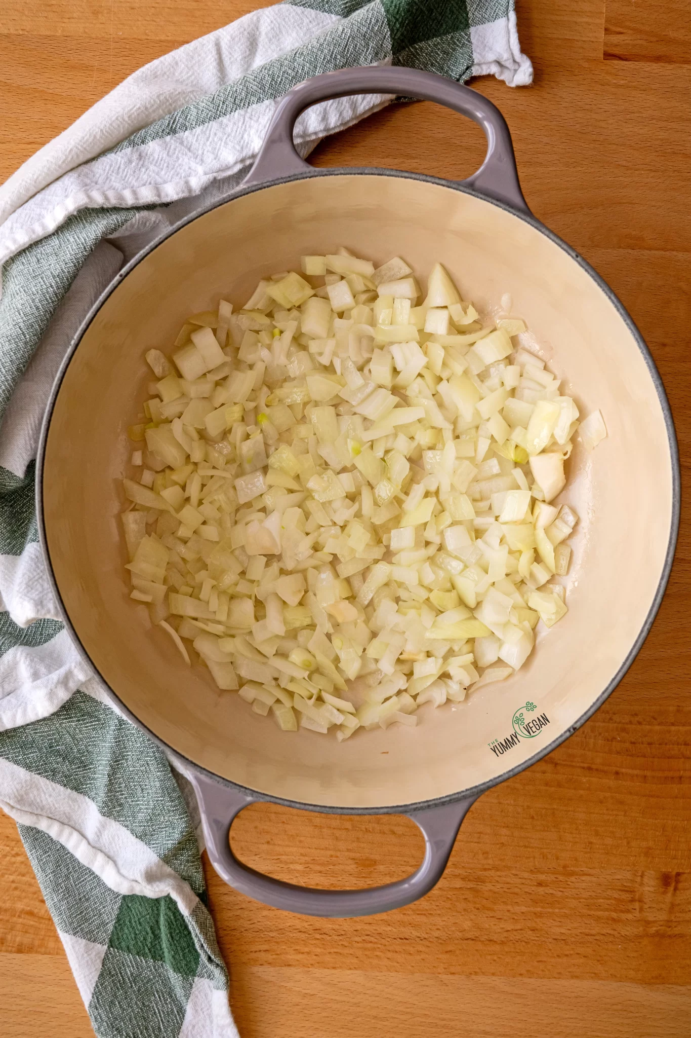 sauté the onions
