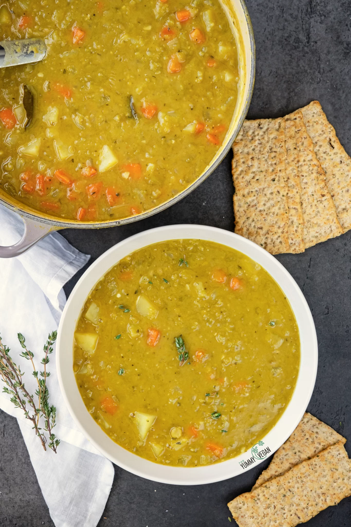 split pea soup