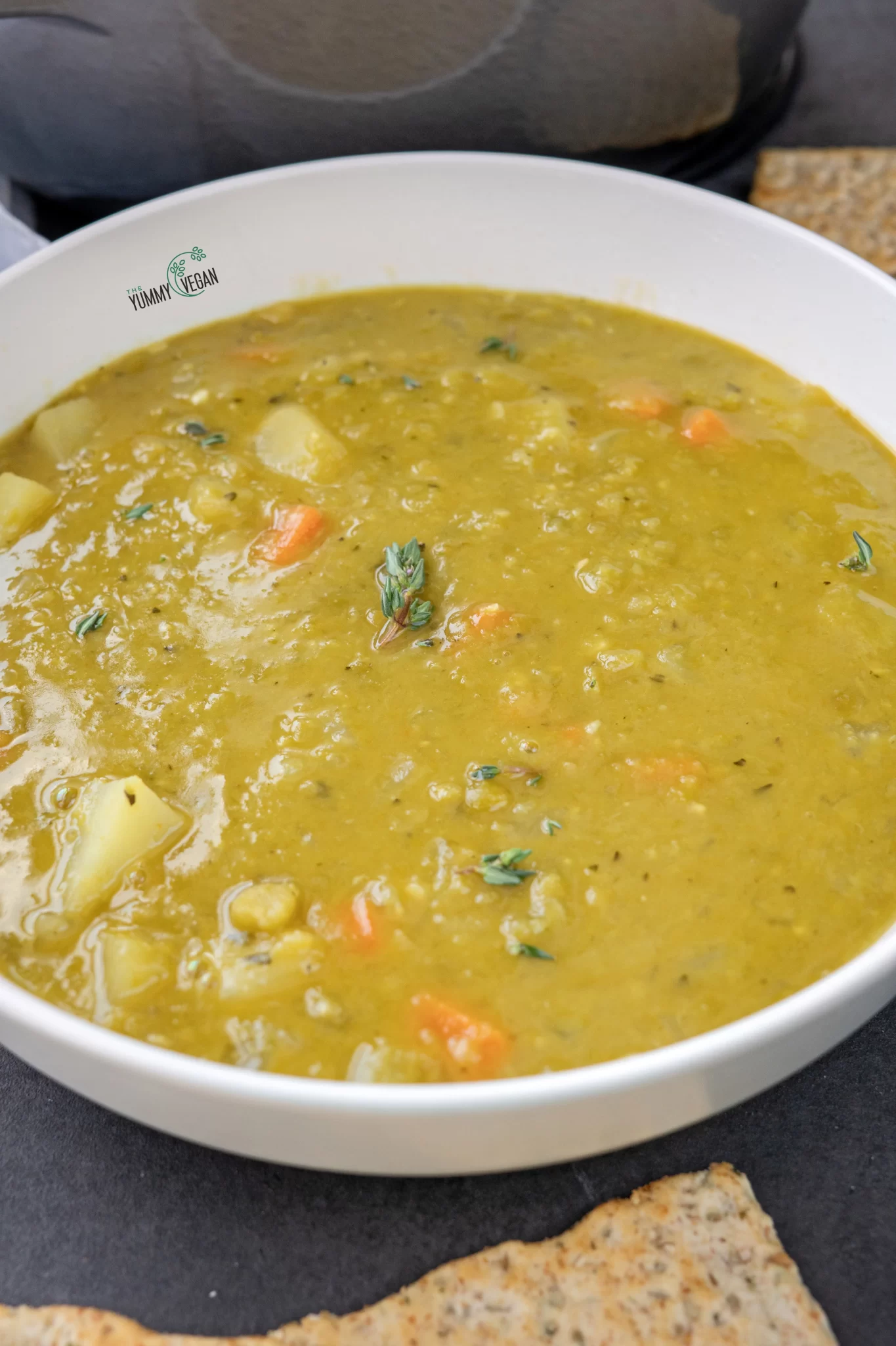 split pea soup