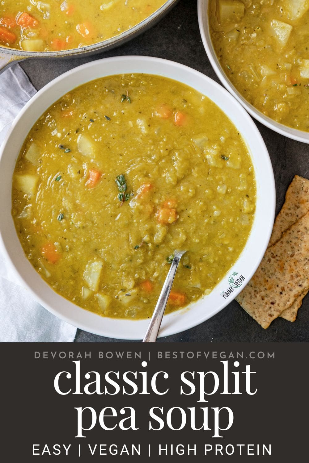 classic split pea soup PIN