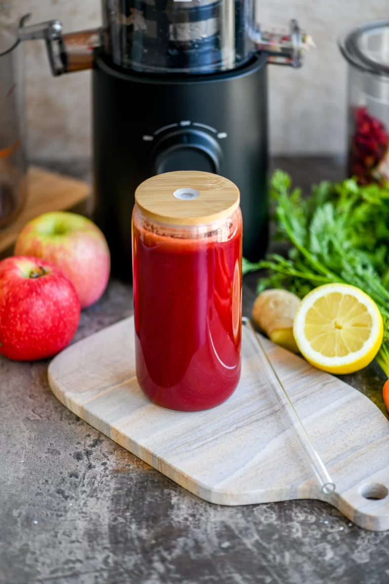root vegetable and celery juice