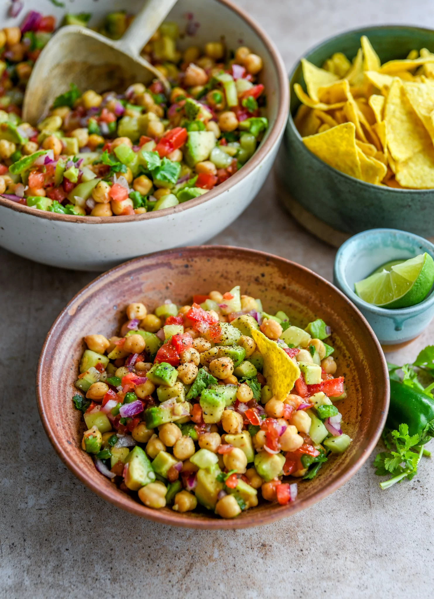 vegan ceviche