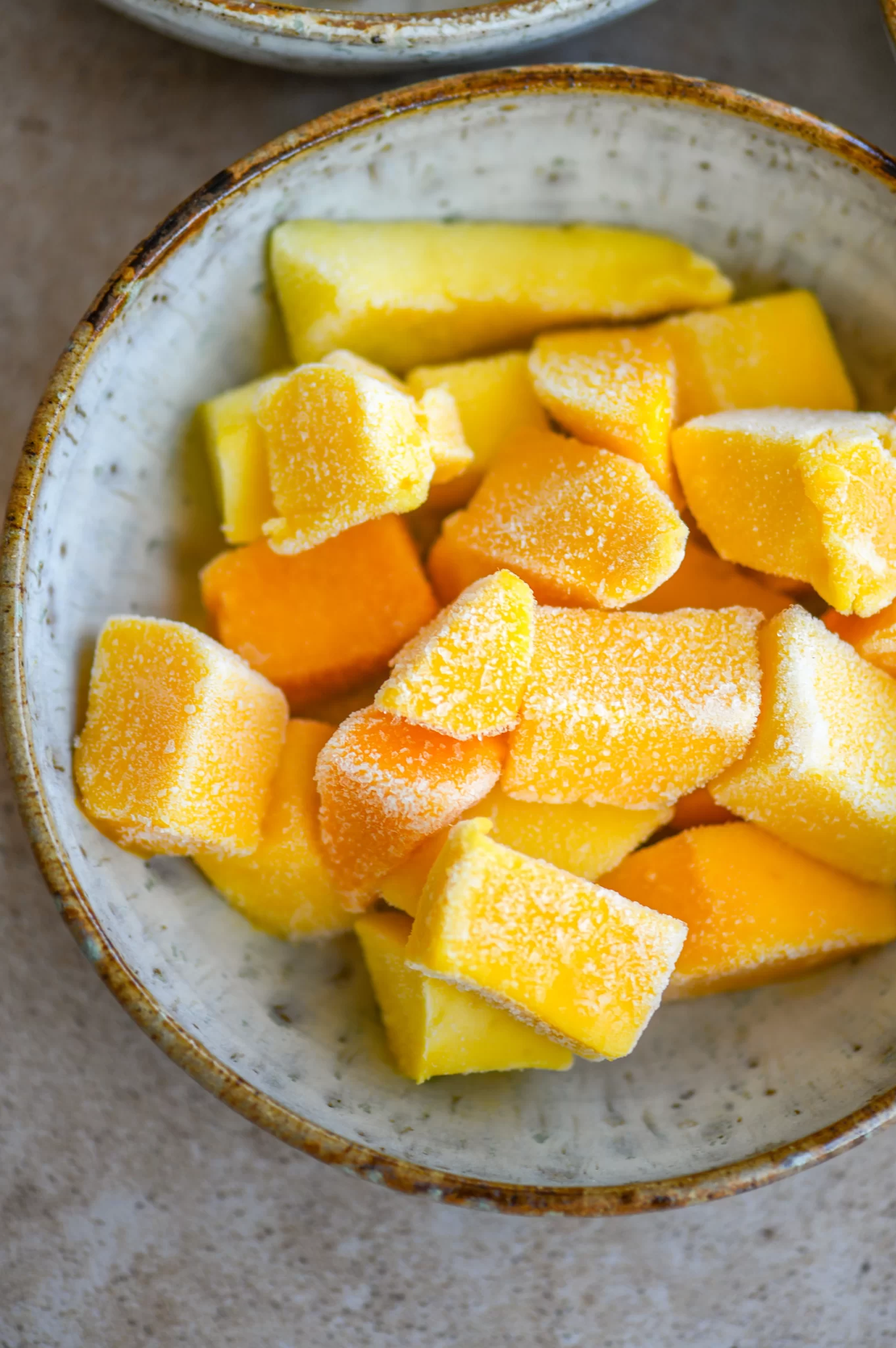 frozen mango
