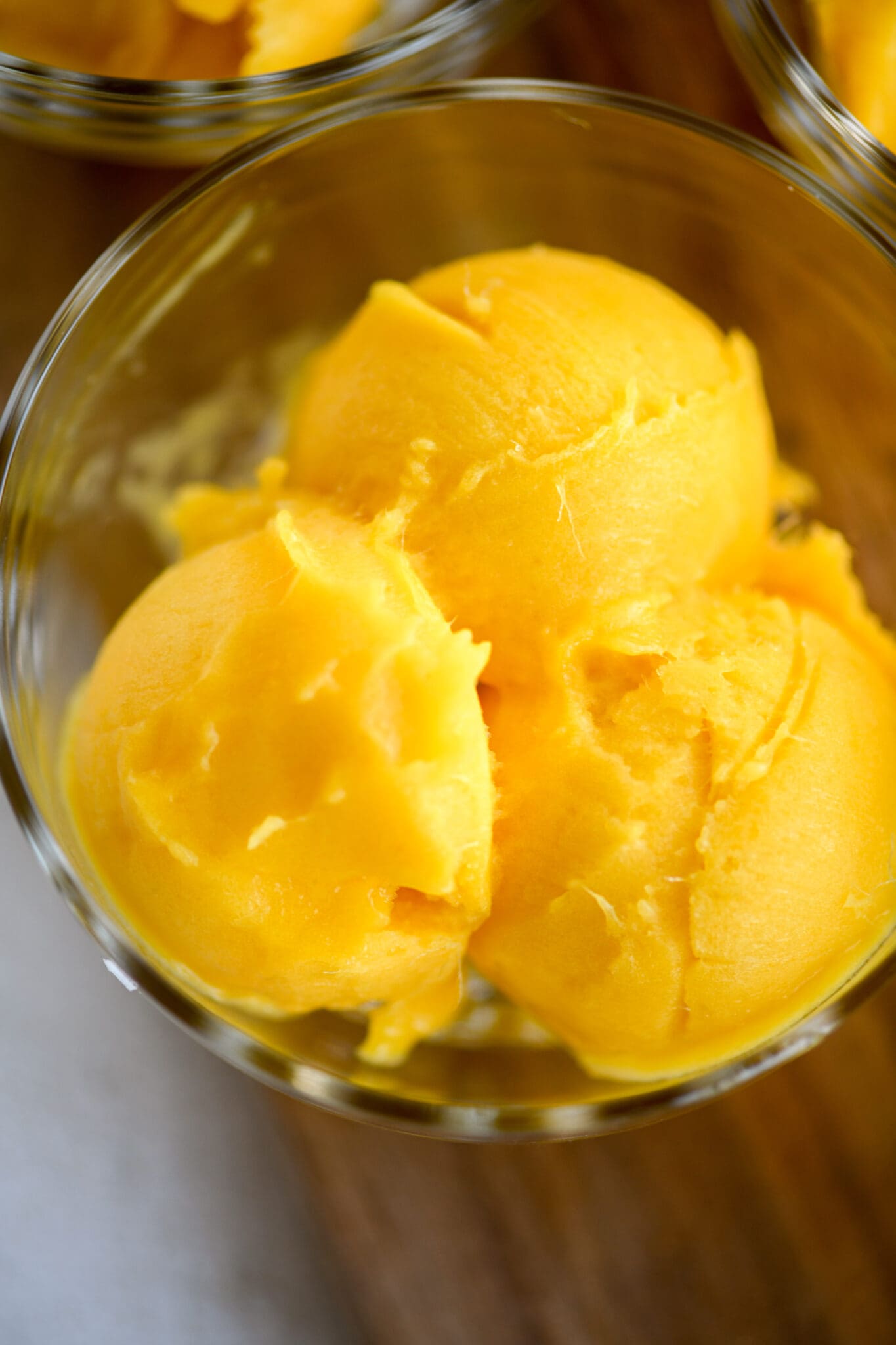 how to make sorbet with a juicer - mango sorbet