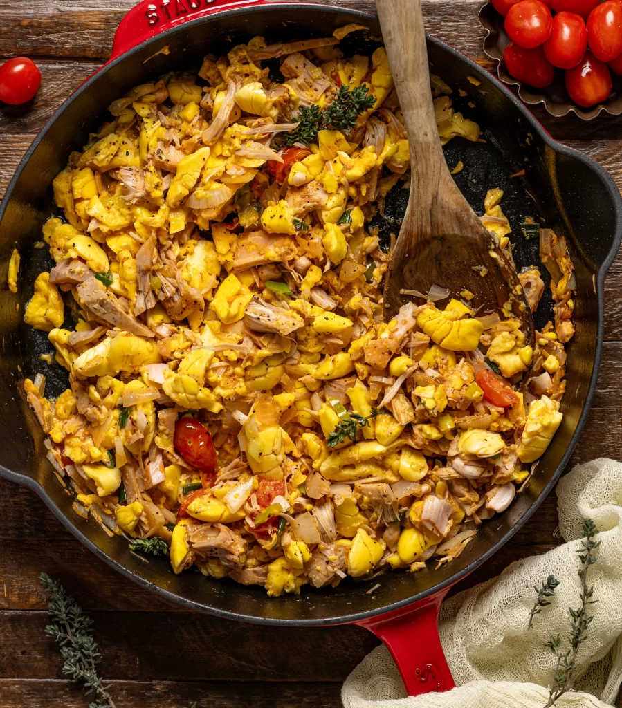Vegan Ackee & Saltfish